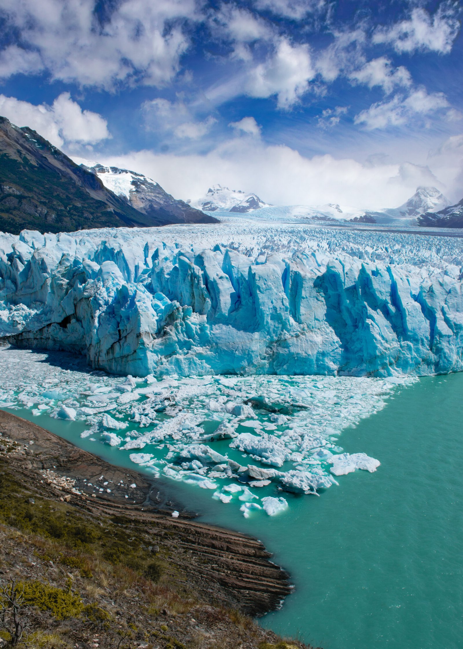 Glaciar y naturaleza