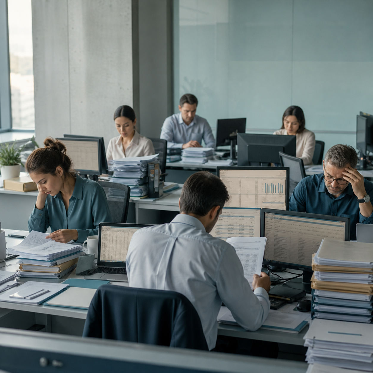 Apoyo técnico ambiental externo para equipos internos sobrecargados